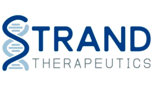 Strand Therapeutics - Logo - Testimonial for the 2026 Extra-Hepatic Lipid-Based Nanoparticles Delivery Summit