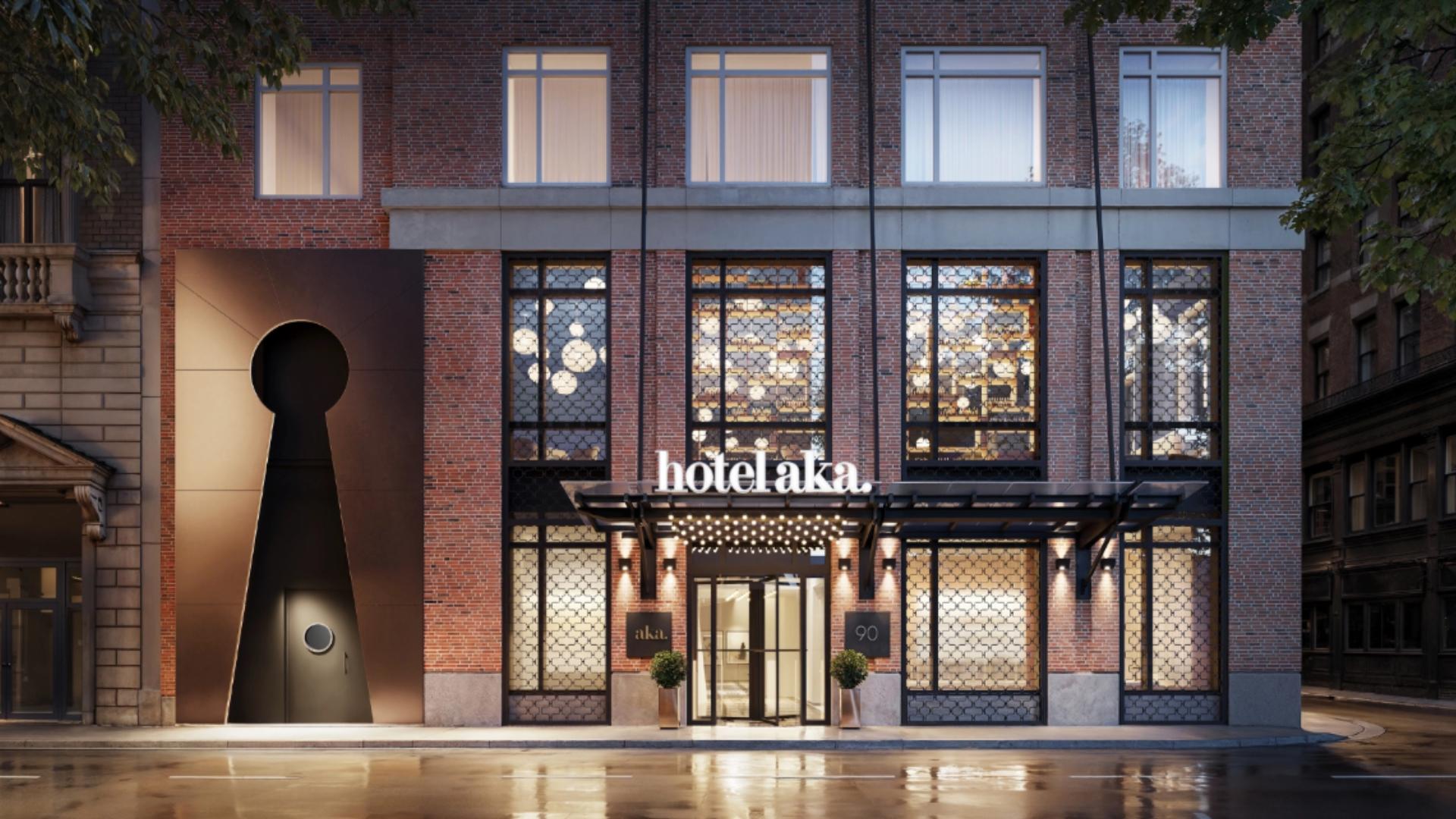 Hotel AKA Boston Common - Venue for the 5th Extra-Hepatic Lipid-Based Nanoparticles Delivery Summit