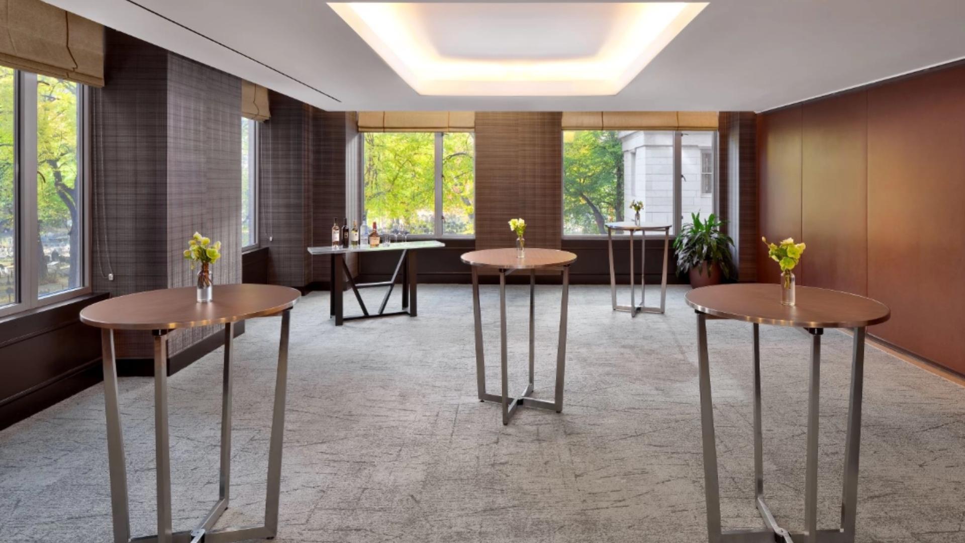 Hotel AKA Boston Common - Venue for the 5th Extra-Hepatic Lipid-Based Nanoparticles Delivery Summit