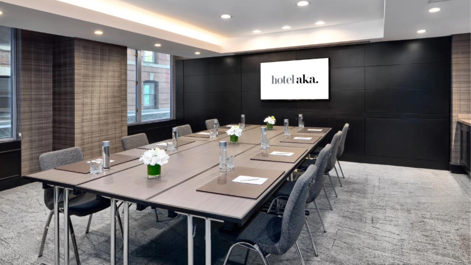 Hotel AKA Boston Common - Venue for the 5th Extra-Hepatic Lipid-Based Nanoparticles Delivery Summit