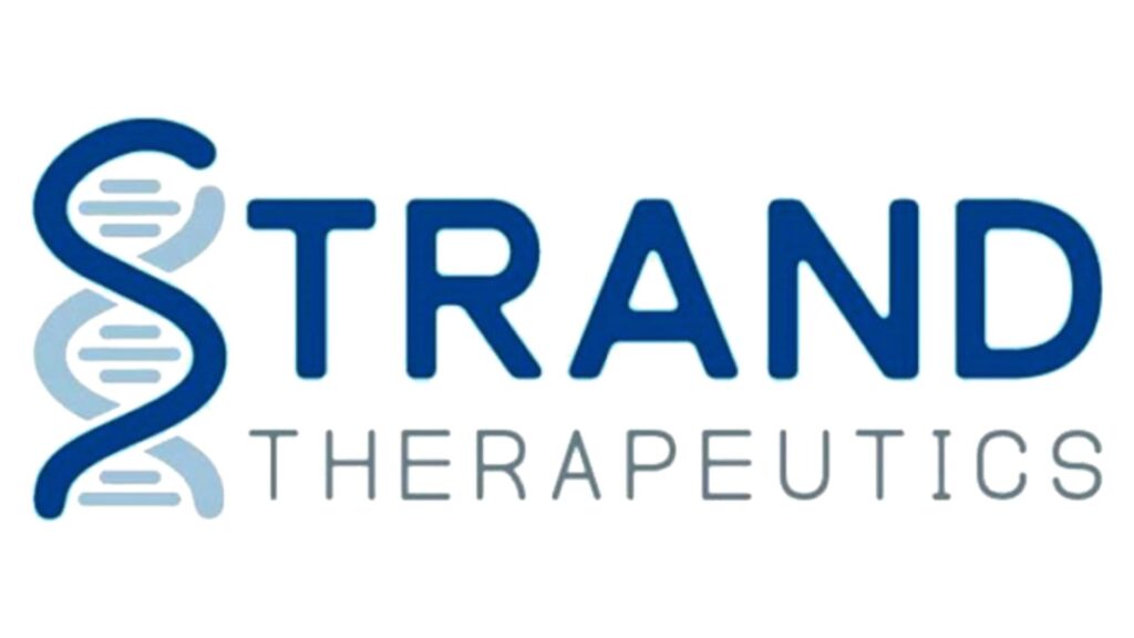 Strand Therapeutics Logo - Attending Company at the 2026 Extra-Hepatic Lipid-Based Nanoparticles Delivery Summit