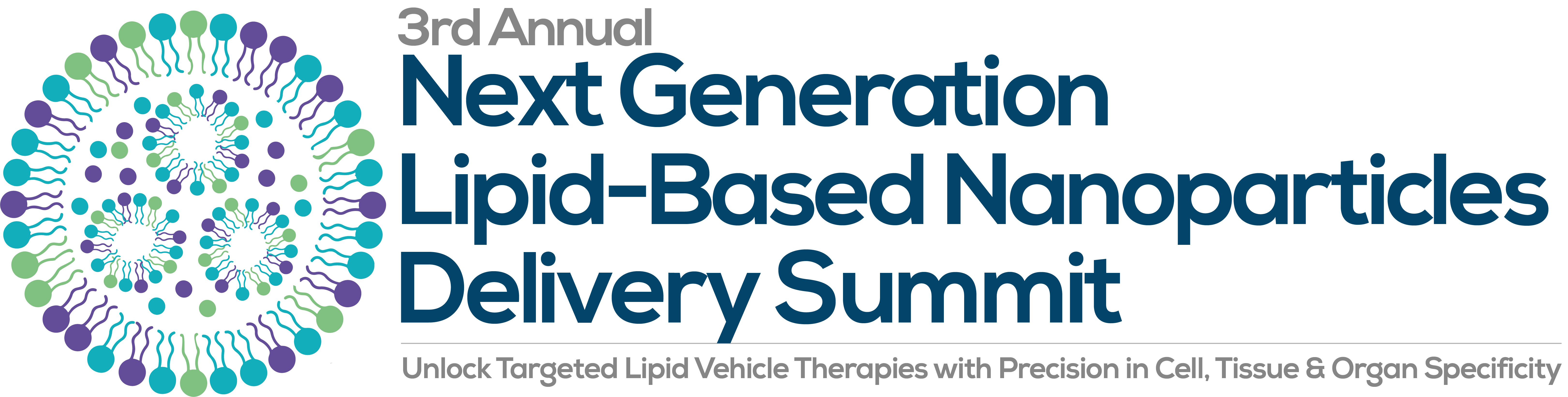 3rd Next Gen Lipid-Based Nanoparticles Delivery Logo